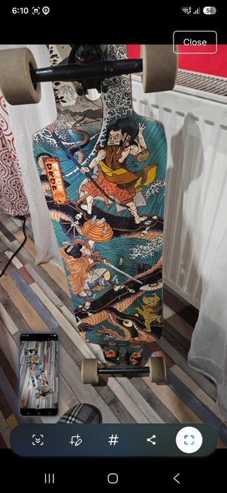 Longboard Oxelo Japan