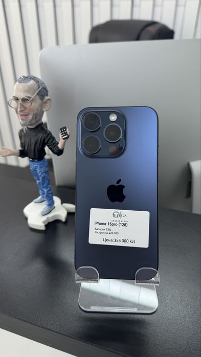 Iphone 15pro(128)blue айфон 15про(128) Павлодар