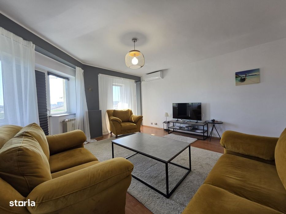 Piața Unirii – Regina Maria | 2 camere decomandat | 57 mp | 2 balcoane — fotografia 1