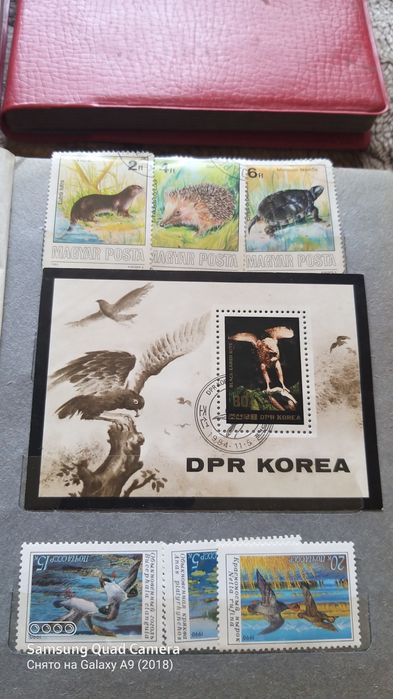 Марки разные много