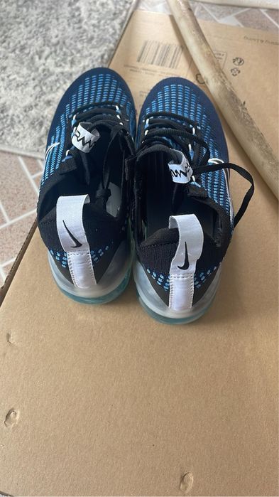 Nike vapor max albastru cu alb