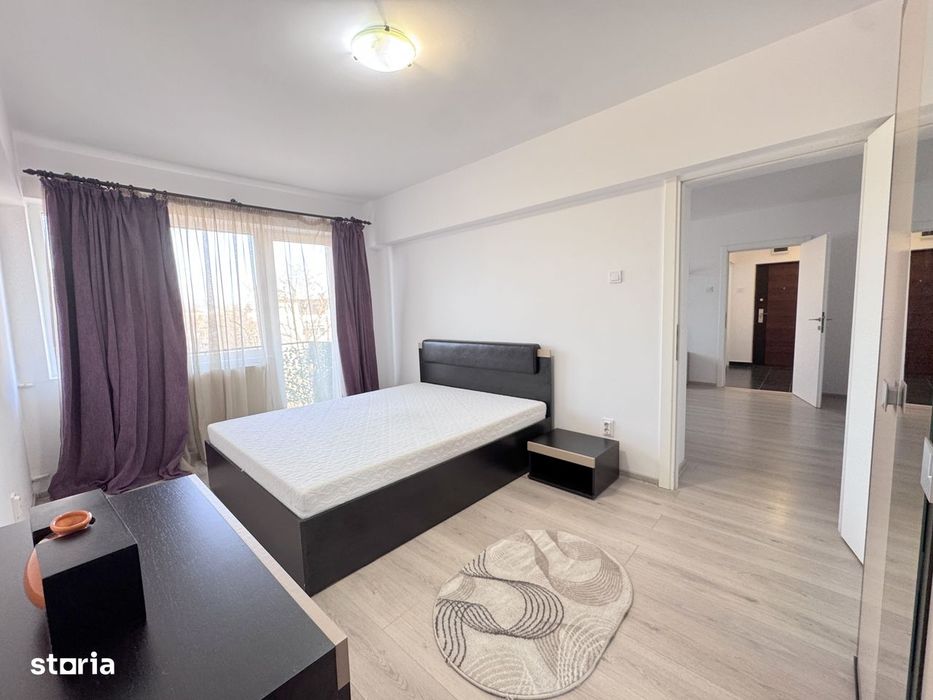 ULTRACENTRAL - Ap 2 camere, etaj 3, Proaspat Renovat & Mobilat