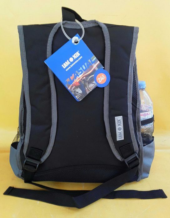 Ghiozdan tip rucsac LAMONZA CASUAL PREMIUM si Penar echipat NOI 120Lei