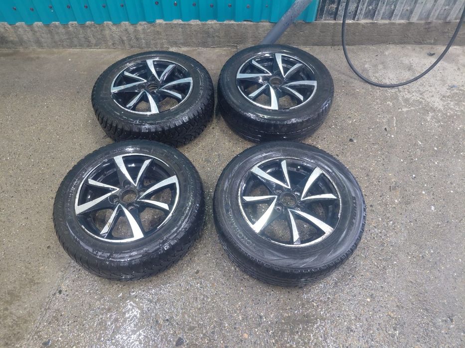 Шины с  пробегом