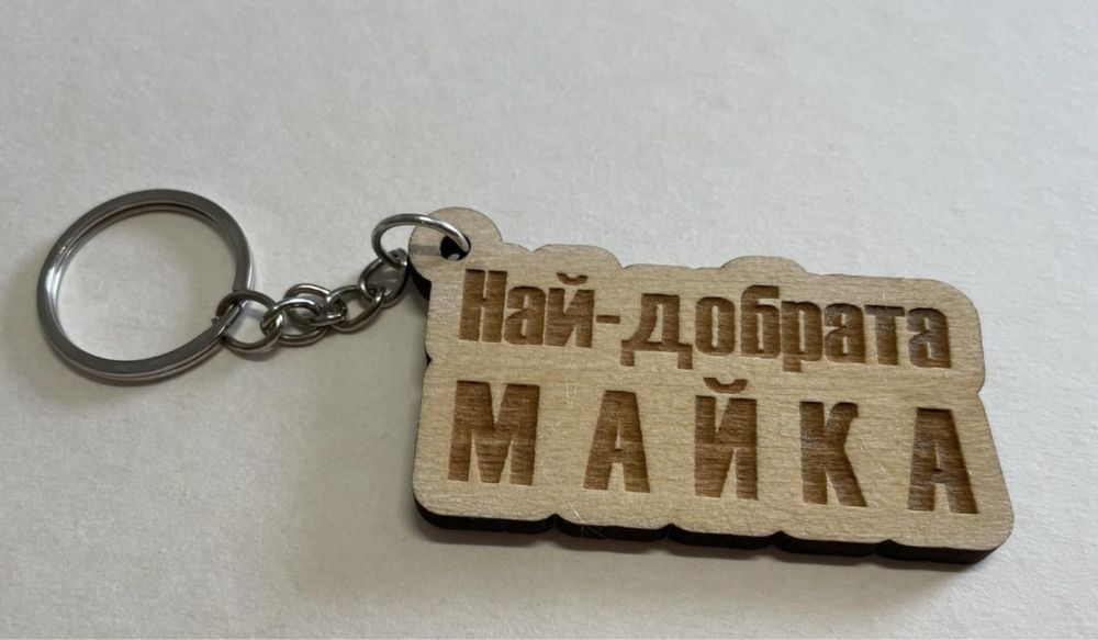 Персонализиран ключодържател