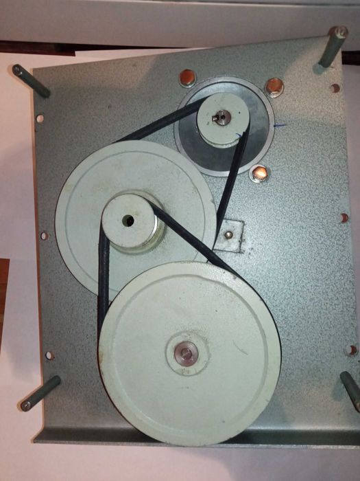 Редуктор - Шкивной Панельный с двигателем  новый