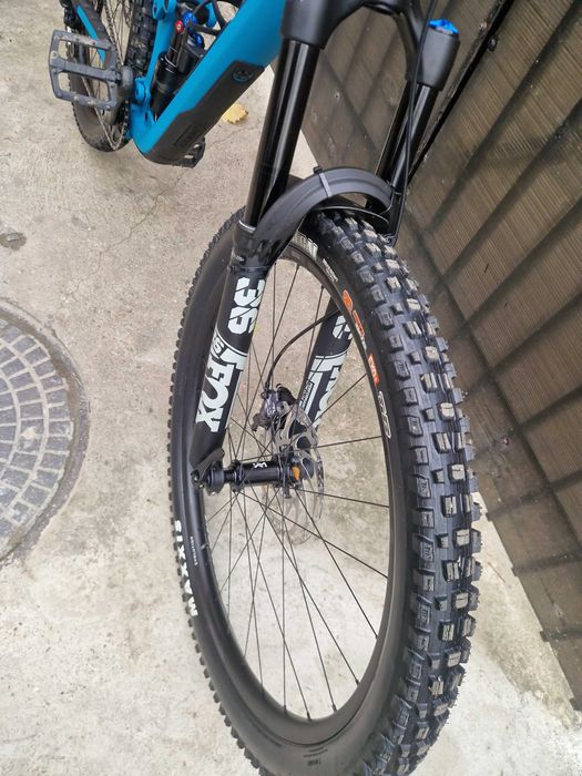 Bicicleta Cube Sterio One55