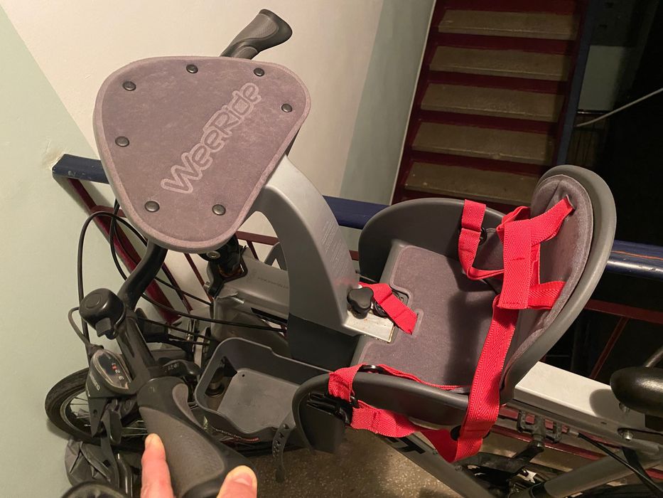 Scaun bicicletă copii Weeride  Deluxe