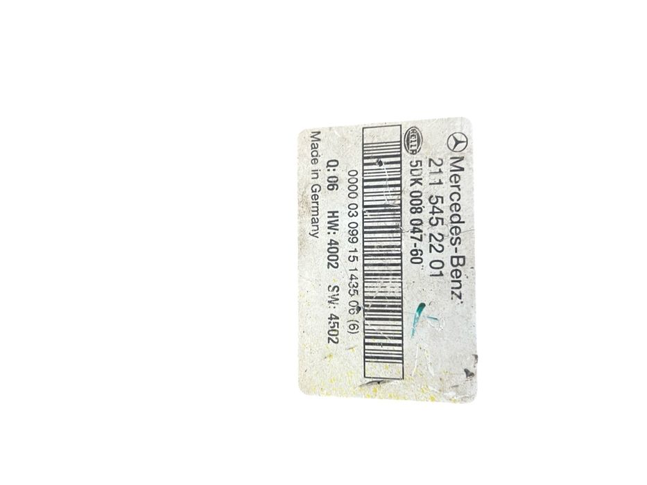 Panou Sigurante Spate Mercedes-Benz E-Class W211 2002 - 2009 211545220