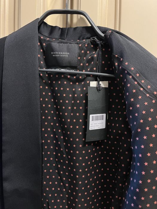 Sacou Scotch&Soda cu franjuri, marimea M