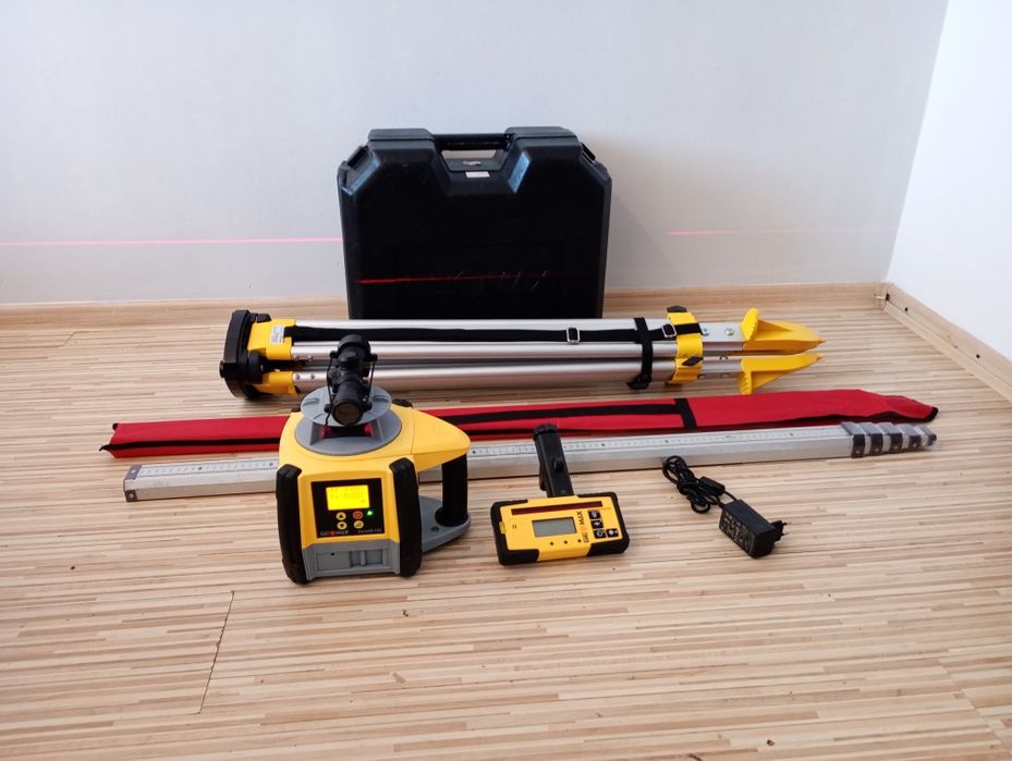 Nivelă laser Geomax Zone 60 HG dublă pantă