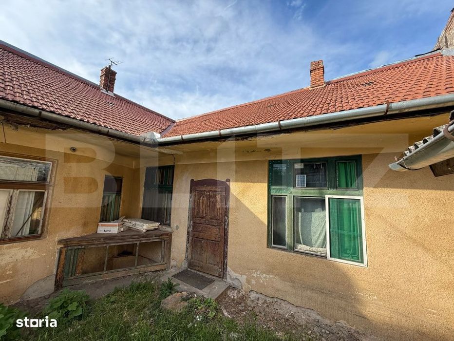 Casa Centrala | 100 mp utili + Curte | Ideala pentru Afacere