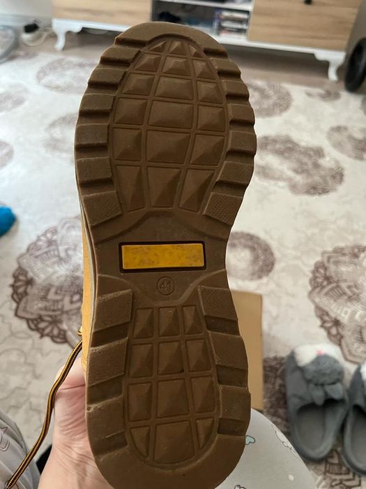 Мъжки ботуши естествена кожа