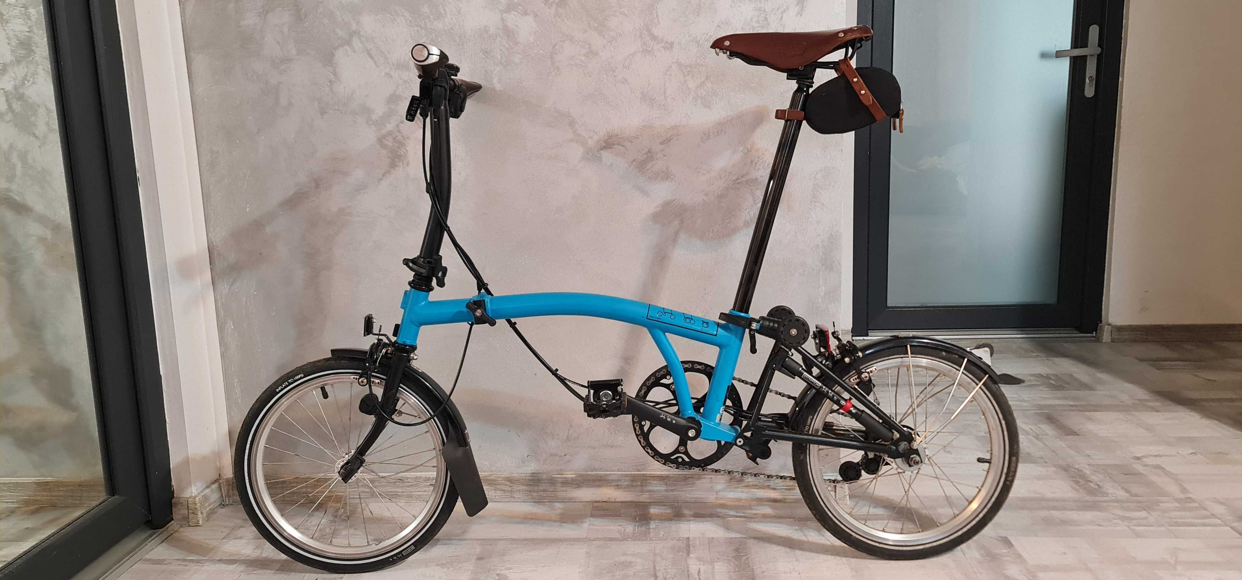 Brompton olx on sale