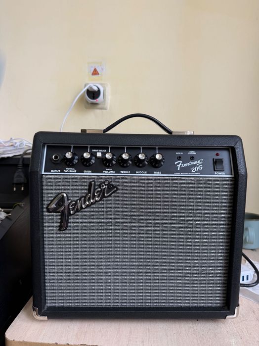 Fender kalonka sotiladi