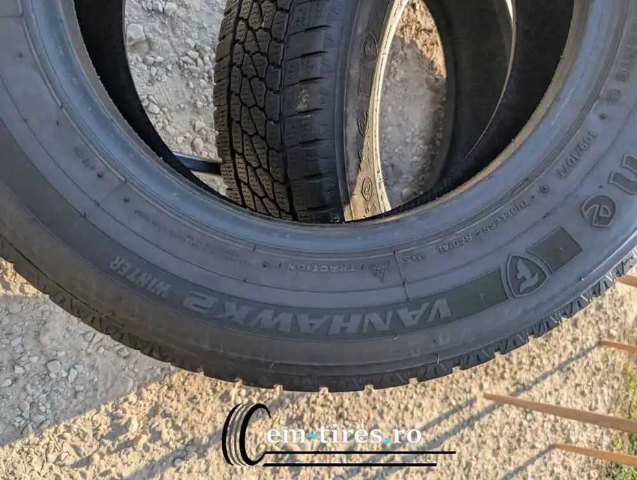 215/65 R16C • Iarna • Firestone Vanhawk 2 Winter 109/107T | 2 buc | Pret/buc