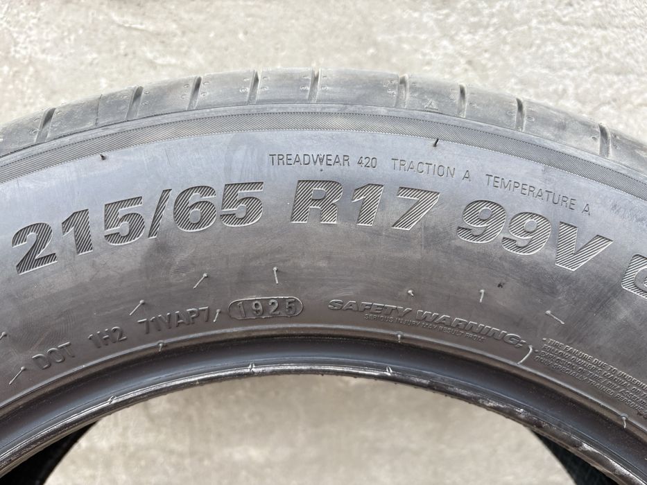 Vand anvelope vara Kumho SUV 215 65 R17 99V