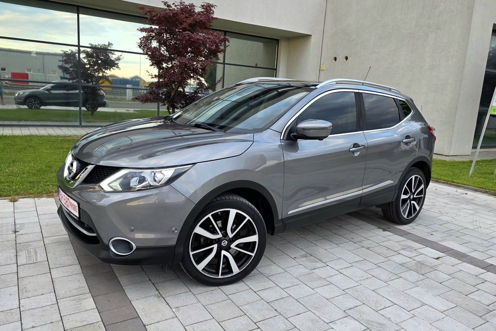 nissan qashqai