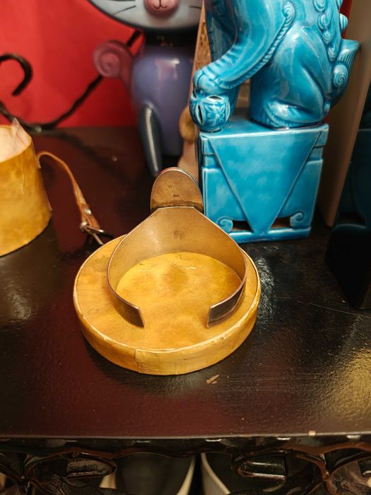 Антикварна сребърна гривна с естествен амазонит