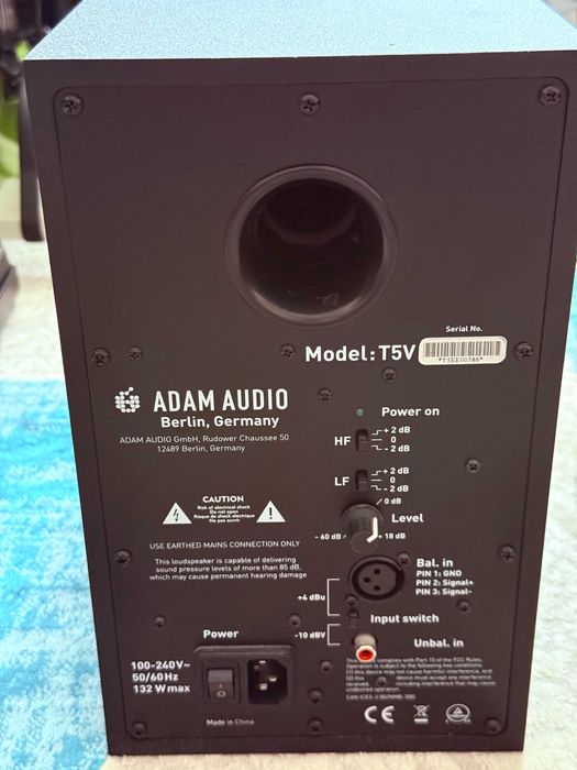 2 x Adam Audio T5V Monitoare de studio