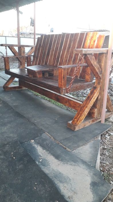 Продам садовую скамейку