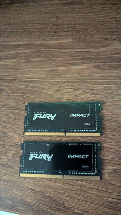 Fury Kingston 32gb ram 2667mhz