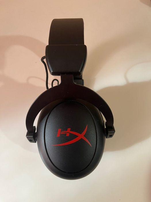 Наушники без проводные HyperX Cloud II Core Wireless, Black