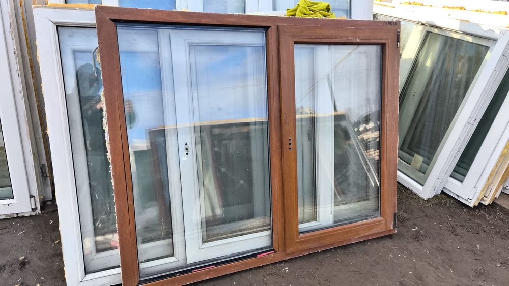 Geamuri Termopan Stejar Auriu