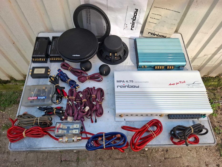 amplificator auto hifonics jbl magnat subwoofer gladen 1500w crunch