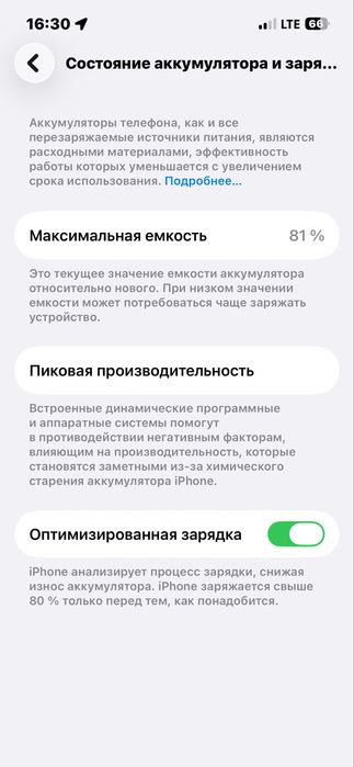 IPhone 13 Pro 256 81 %
