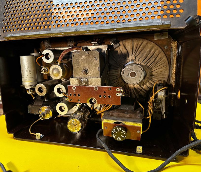 Антично Ретро Немско Радио Philips 215A  / 1938 г.