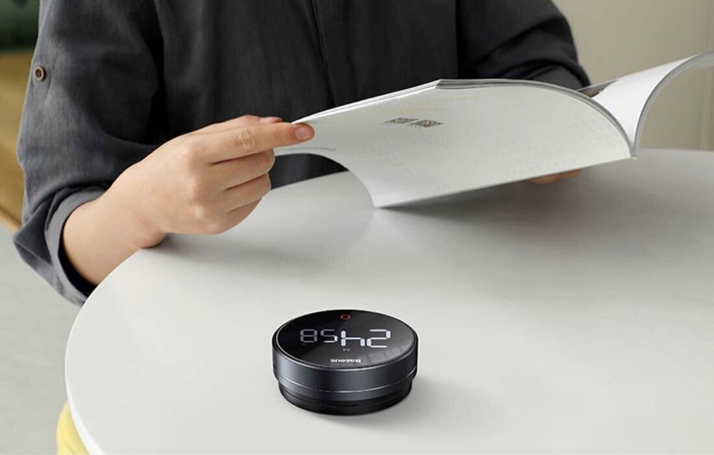 Электронный цифровой таймер от Baseus