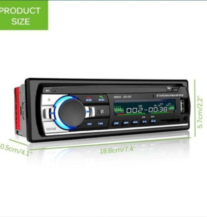 Pioneer kalonka 500w 1000w(новые каробка) Magnitafon mafon