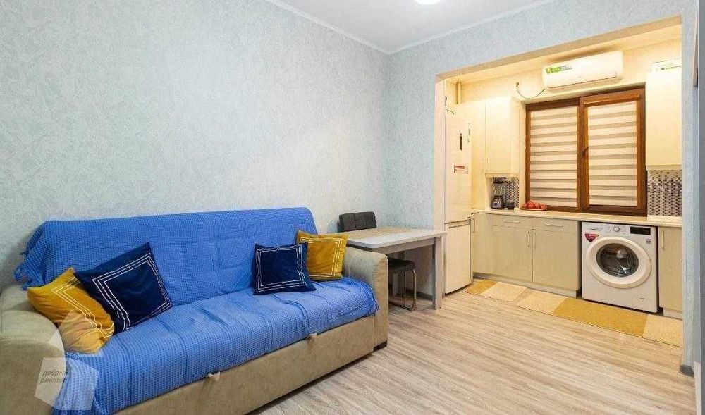 Продается 1/1/4  Квартира  Кирпич Ипотека ор-р Evos Паркентский КА