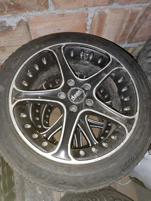 Джанти със зимни гуми 17ки 5х112