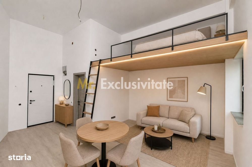 Garsoniere noi cu balcon | Predare la cheie | Pinilor Residence