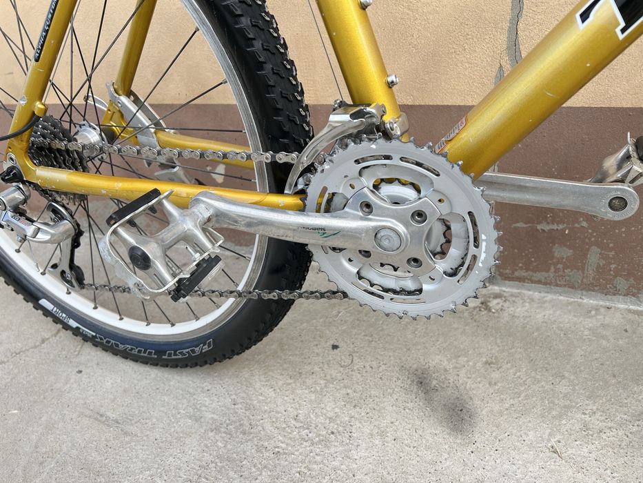 Bicicleta MTB Trek 4500 26 Inch Aluminiu 24 viteze Shimano