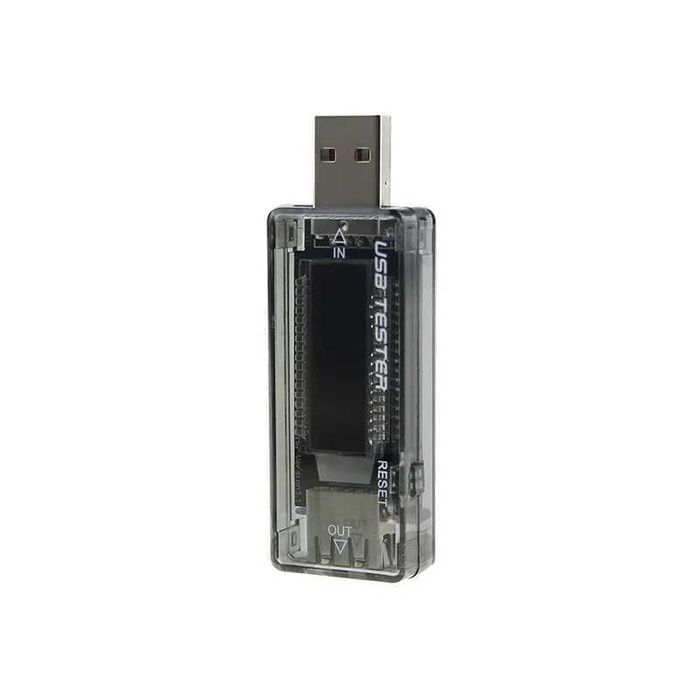 USB тестер  KWS-V21 (3.5-20В, 3.3А)