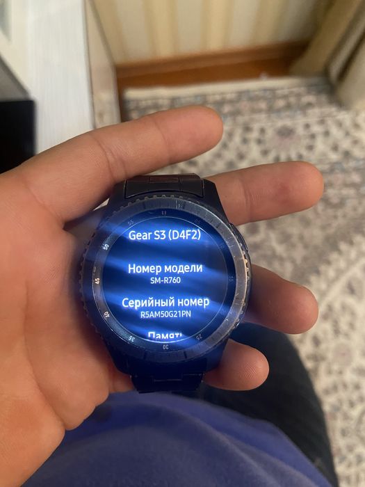 Samsung gear s3 жагдайы ляля