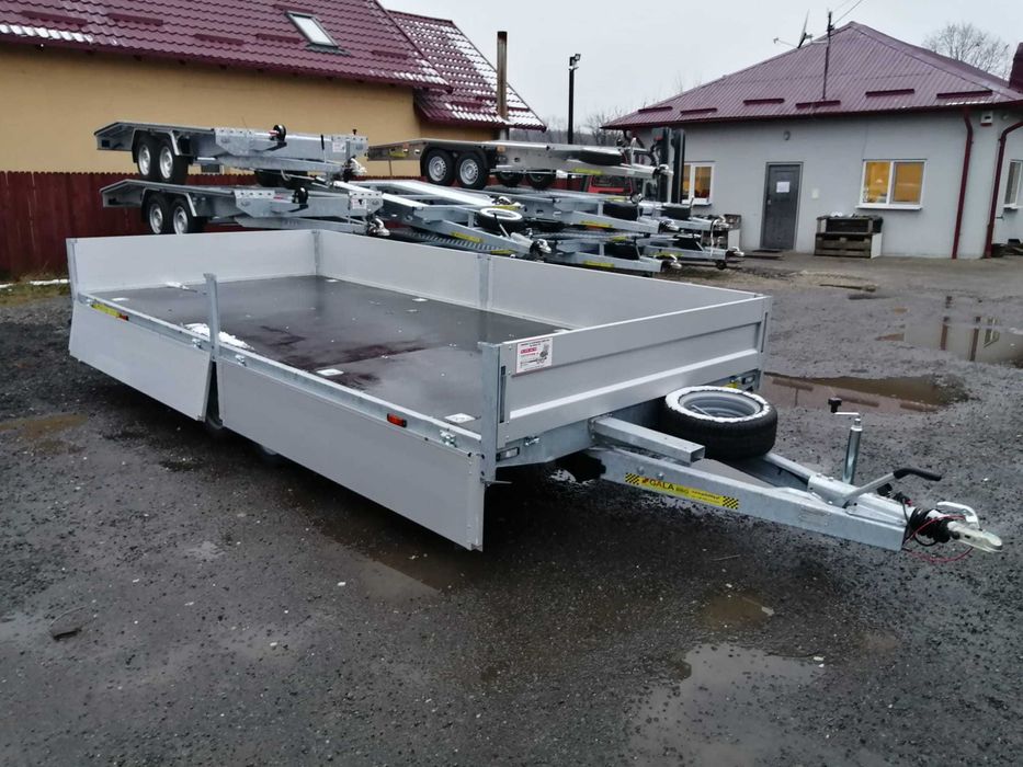 Platforma obloane aluminiu, 2700-3500 kg, noua, posibilitate rate