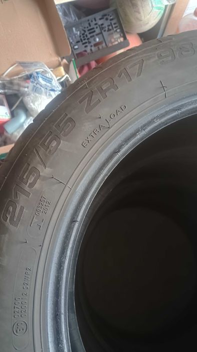Летни гуми 17цола