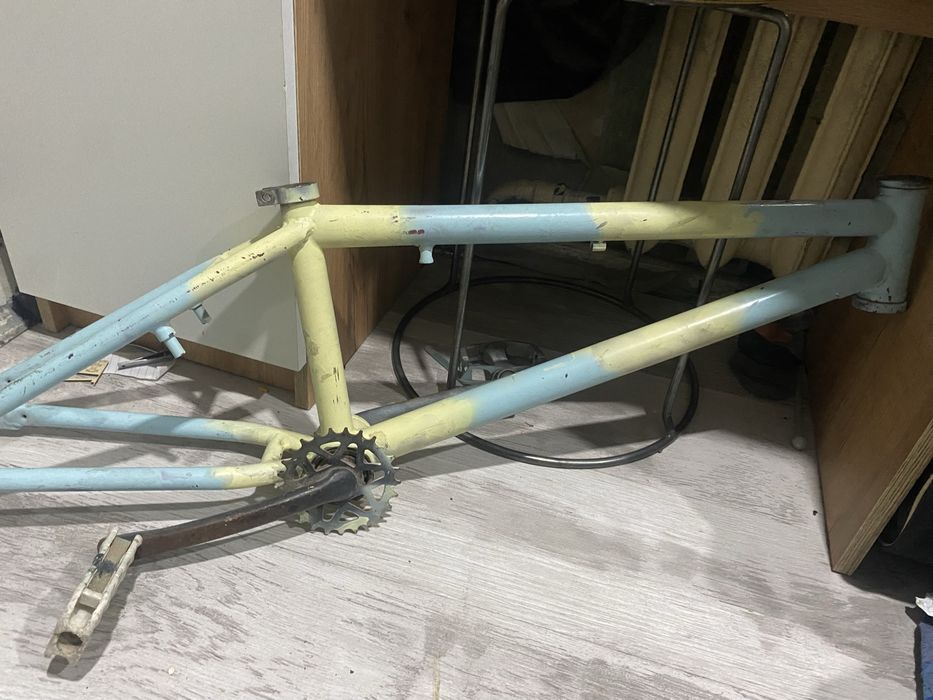 Запчати на бмх Haro