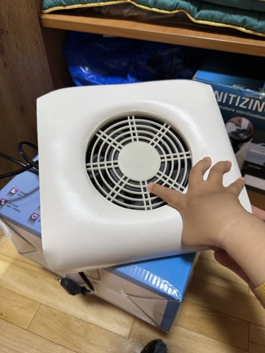 пылесос маникюрный