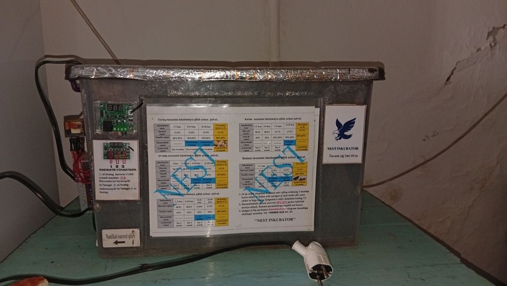 inkubator sotiladi arzon