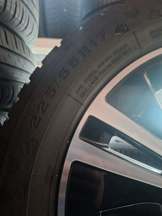 17" Mercedes E class w213, w212 Оригинални джанти Мерцедес Е