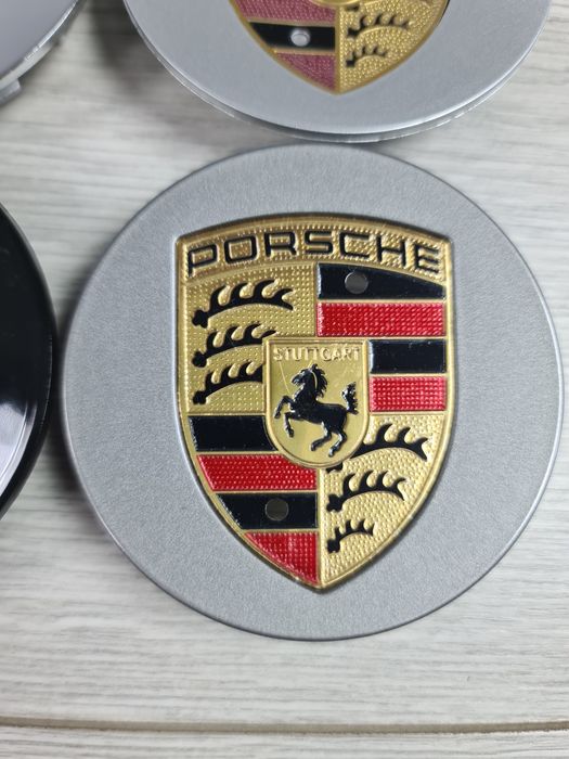 Set-4-Capace-Jante-Diamond-Cut-Porsche-Negre-Gri-Antracit-Argintiu-Cromate-Cayenne-Turbo-GTS-Panamera-4S-76mm-Calitate-Premium-Noi