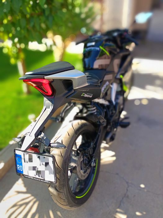 Motocicletă CF Moto300SR 600km