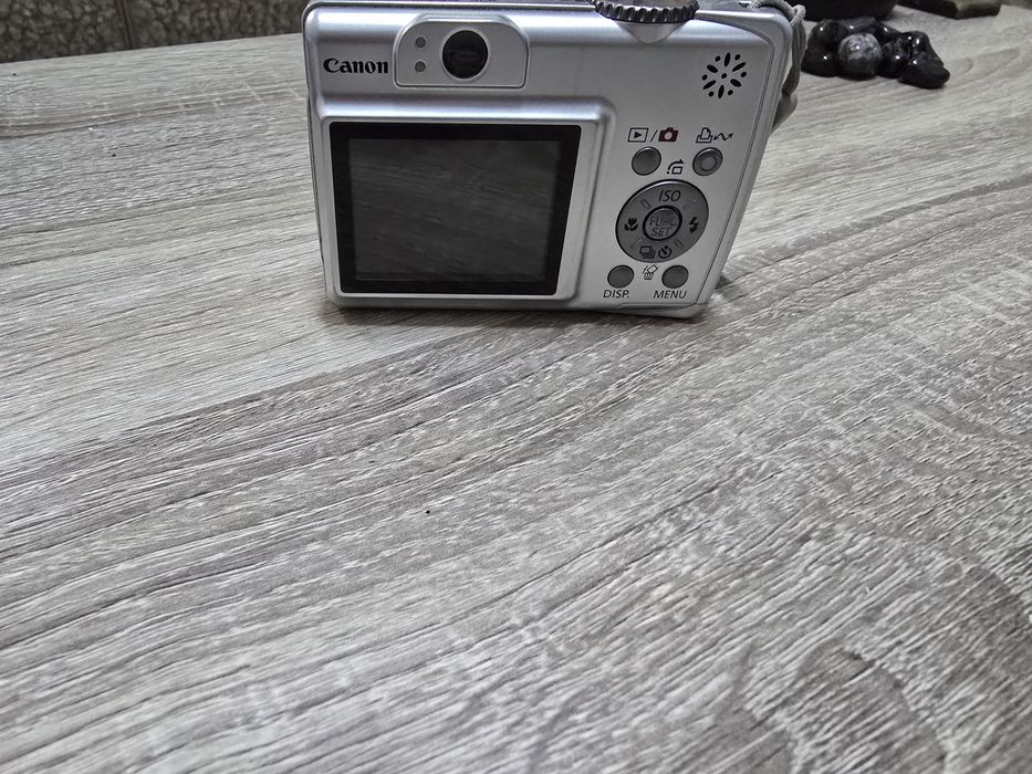 Aparat foto compact Canon PowerShot A550 – 7.1 MP, Zoom Optic 4x, Aspect Retro / Vintage