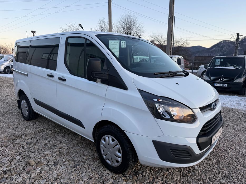 Ford transit custom 2015