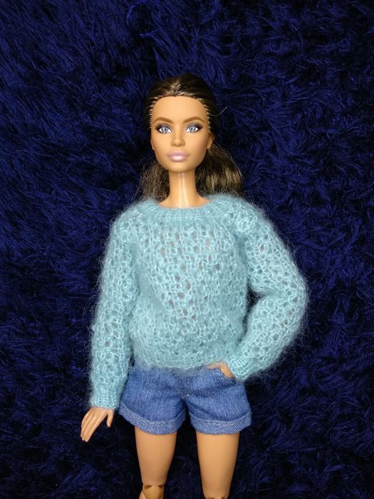 Вязанная одежда на Барби, Поппи, Интегрити..